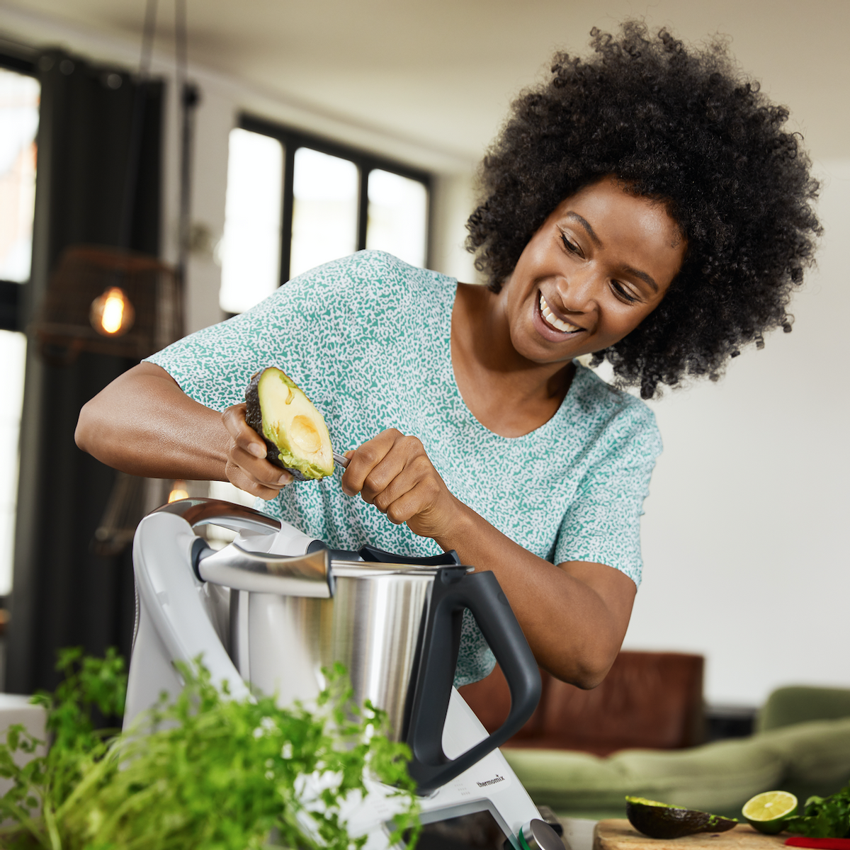 Vert/vertinne for Thermomix-demo i mars. KAMPANJE!